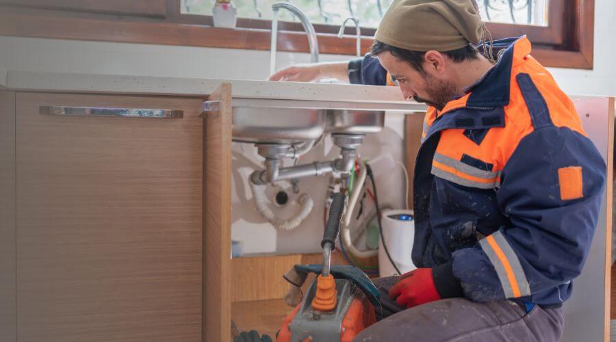Professional clogged toilet repair in Savery, WY